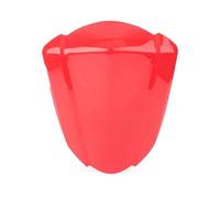LYBH Cubierta De Colín para El Asiento Trasero del Pasajero (Tipo Joroba) para Suzuki GSXR1000 GSXR GSX-R 1000 R K7 2007 2008 Carenado para Asiento(Rojo)