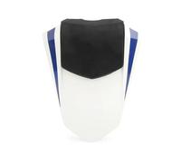 LYBH Cubierta De La Joroba Trasera para YZF1000 R1, YZF 1000 YZFR1 YZF-R1 2007-2008 Carenado del Respaldo del Asiento del Pasajero Trasero Carenado para Asiento(Blanco Azul)