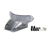 LYBH Deflectores De Viento para Parabrisas De Motocicleta para Y&amaha MT-09 SP FZ-09 MT09 FZ09 MT FZ 09 2021-2023. Piezas para Parabrisas. Carenado Parabrisas Carenabris(Fumar)