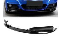 LYBH Delantal Delantero F30, Alerón De Labios De Parachoques Delantero De Coche ABS con Apariencia De Carbono para BMW 3 Series F30 F31 F35 M Sport 2012-2018 Alerón De Mentón De Parachoques Delantero