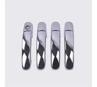 LYBH Embellecedor Cromado Para Manija De Puerta De Coche Para Ford Para Mondeo 2008-2012. Protector Exterior Para Manija De Puerta Lateral. Piezas Manija Exterior Coche