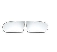 LYBH Espejo Retrovisor De Coche Para Buick Para Excelle 2008-2012 Sin Calefacción, Cristal Blanco De Reversa Izquierdo Y Derecho. Espejos retrovisores partes(Izquierda y derecha)