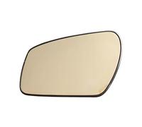 LYBH Espejo Retrovisor De Puerta Para Ford Para C-MAX Classic Para Focus MK2 Con Lente Reflectante Exterior Calefactable. Espejos retrovisores partes(Izquierda)