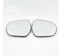 LYBH Espejo Retrovisor Exterior Calefactable Para Ford Para Puma (2020-2024) Para Fiesta (2018-2024) Con Lente Trasera. Espejos retrovisores partes(Izquierda y derecha)