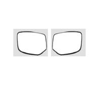 LYBH Espejo Retrovisor Lateral Para Accord 8.ª Generación 2.0 Sin Calefacción, Cristal Blanco De Reversa Izquierdo Y Derecho. Espejos retrovisores partes(Izquierda y derecha)