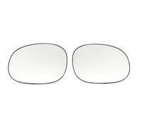 LYBH Espejo Retrovisor Lateral Para Citroen C2 2003-2009 C3 2002-2010 (8151GE, 8151GF, 8151GA, 8151CG) Con Lente Calefactable. Espejos retrovisores partes(Izquierda y derecha)