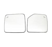 LYBH Espejo Retrovisor Lateral Para Ford Para Bronco 2024-2025 Con Lente Reflectante Exterior Calefactable Para Punto Ciego. Espejos retrovisores partes(Izquierda y derecha)