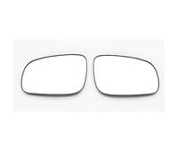 LYBH Espejo Retrovisor Lateral Para Nissan Para Teana 2008-2012 96302KA90A 96301KA90A, Lente Calefactable De Marcha Atrás. Espejos retrovisores partes(Izquierda y derecha)