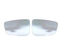 LYBH Espejo Retrovisor Lateral Para Serie 7 G11 G12, Calefactable, Con Lentes Reflectantes Para Puntos Ciegos. Espejos retrovisores partes(Izquierda y derecha)