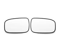 LYBH Espejo Retrovisor Para Accord 7.ª Generación 2.0 (2003-2007) Con Lente Calefactable De Reversa Hebilla Redonda Espejos retrovisores partes(Izquierda y derecha)