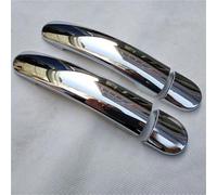 LYBH Fundas Protectoras Antirrayas Para Manijas De Puertas Exteriores De Coches Para TT 8j 8n MK1 MK2 RS Piezas Manija Exterior Coche(2 puertas)