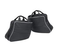 LYBH Juego Forros Alforjas Motocicleta para K&awasaki para Versys 1000 650 para Ninja 1000 para H2 para SX, para KQR 28L, Bolsas Laterales Equipaje Motocicleta Herramienta Bolsa