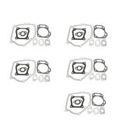 LYBH Junta De Motor De Motocicleta Para 5.5HP GX160 6.5HP GX200, Kit Completo De Juntas Y Sellos De Culata De Motor. Juntas De Motor(5 Sets)