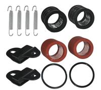 LYBH Junta De Motor De Motocicleta Para Banshee 350 YFZ350 1987-2006. Kit De Soporte De Resorte De La Junta Del Silenciador De Escape. Juntas De Motor