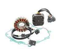 LYBH Junta De Motor Para Motocicleta Para KYMCO MXU 250 KXR 250 MAXXER 250 31120-LBA7-90A Kit De Juntas Sellos Para Regulador Estator De Motor Juntas De Motor