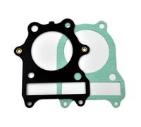 LYBH Junta De Motor Para Motocicleta Para Suzuki GZ250 MARAUDER 250 1999-2010 GN250 GN250E 1982-2000 Junta De Cárter, Tapa De Embrague Y Cilindro Juntas De Motor(Junta del cilindro)