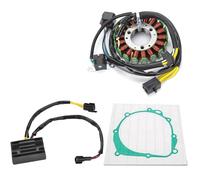 LYBH Junta De Motor Para Suzuki DRZ 400, DRZ400, DRZ400E, DRZ400SM, DRZ400S, Bobina De Estator Magneto, Regulador Y Rectificador Con Junta. Juntas De Motor