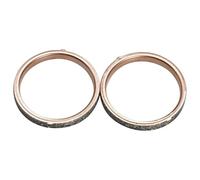 LYBH Junta De Motor Para XVS650 V-Star 650 1998-2017, Kit De Juntas De Tapa De Motor, Cárter Y Sellos. Juntas De Motor(Junta del tubo de escape)