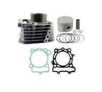 LYBH Kit De Juntas Para Motor De Motocicleta Para SUZUKI GZ125 (57 Mm) Con Bloque De Cilindros, Pistón Y Accesorios. Juntas De Motor