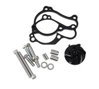 LYBH Kit De Juntas Para Motor De Motocicleta Para YZ450F, YZ450FX Y WR450F: Bomba De Agua Sobredimensionada, Impulsor Y Espaciador. Juntas De Motor(Negro)