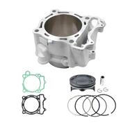 LYBH Kit De Motor Para Motocicleta Para YZ450F (2006-2009) Y WR450F (2007-2011) De 95 Mm: Bloque De Cilindros, Pistón, Anillos Y Juntas. Juntas De Motor(Kit de bloque de cilindros)