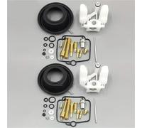 LYBH Kit de reparación Carburador Kit De Reparación De Carburador De Motocicleta para BMW F650 1993-2000 Kit De Reparación De Diafragma De Reparación De Carburador(Negro 1)
