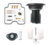 LYBH Kit de reparación Carburador Kit De Reparación De Carburador De Motocicleta para Suzuki Marauder 250 GZ250 GZ 250 1999-2011 Reconstrucción De Diafragma Piezas De Carburador(Negro 2)