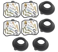 LYBH Kit de reparación Carburador Kit De Reparación De Carburador De Motocicleta para Y&amaha XVZ1300 A XVZ13A XVZ13LT XVZ 1300 Kit De Reconstrucción De Carburador Diafragma 4X