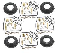 LYBH Kit de reparación Carburador Kit De Reparación De Carburador para Motocicleta para H&Onda VF500F Interceptor VF 500 VF500 1984-1986 (Asiento De Válvula De Aguja)