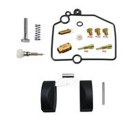 LYBH Kit de reparación Carburador Kit De Reparación De Carburador para Y&amaha TTR250 TT250R 1994-2006 Reparación De Carburador De Diafragma Junta De Aguja Flotante Piezas(Negro 3)