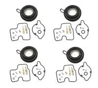 LYBH Kit De Reparación De Carburador De Motocicleta para H&Onda CB600F 1998-2006 CB600 CB 600 F 600F Junta De Aguja Flotante con Diafragma De Vacío Reconstrucción para carburador(Color 1)