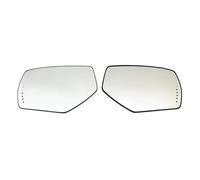 LYBH Lente De Espejo Retrovisor Para GMC Para Sierra 14-19 Reflector Calefactable Izquierdo Y Derecho Espejo De Estacionamiento Y Marcha Atrás Espejos retrovisores partes(Izquierda y derecha)
