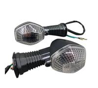LYBH Luz Direccional para Motocicleta para Suzuki DL 650 V-Strom SV 650N 650S 2003-2016 1000N 1000S SFV 650 Gladius Intermitentes Delanteros y Traseros(Claro)