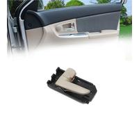 LYBH Manija De Puerta Interior De Automóvil Para Kia Para Cerato 2005-2012 Cubierta De Manija De Puerta Interior De Automóvil Moldura De Cuenco Manijas interiores coche Perilla(Marrón,Izquierda 1 piez