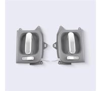 LYBH Manija De Puerta Interior Deslizante para Kia para Carnival 1999-2005 Manijas Interiores del Automóvil Cubierta De Moldura Bisel Deslizante Manijas Interiores Coche Perilla(1 Juego 2 Piezas)