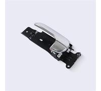 LYBH Manijas De Puerta Interior Cromadas para Kia para Carnival 2001-2006 Juego De Reemplazo De Manija De Puerta Interior Izquierda Y Derecha Manijas Interiores Coche Perilla(Izquierda 1 Pieza)