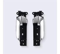 LYBH Manijas De Puerta Interior Cromadas para Kia para Carnival 2001-2006 Juego De Reemplazo De Manija De Puerta Interior Izquierda Y Derecha Manijas Interiores Coche Perilla(1 Juego 2 Piezas)
