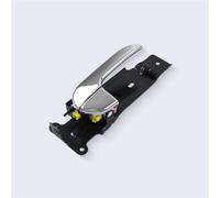 LYBH Manijas De Puerta Interior Cromadas para Kia para Carnival 2001-2006 Juego De Reemplazo De Manija De Puerta Interior Izquierda Y Derecha Manijas Interiores Coche Perilla(Derecha 1 Pieza)