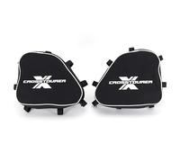 LYBH Marco Herramientas 1 Par Bolsas Defensas Motocicleta para H&Onda Crosstourer VFR1200X Bolsas Impermeables Cuadro Paquete Almacenamiento Viaje Herramientas Colocación Bolsa