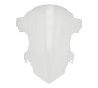 LYBH Parabrisas De Doble Burbuja para Motocicleta para B&MW S1000RR S 1000 RR 2015-2018, Protector De Pantalla Delantero. Carenado Parabrisas Carenabris(Claro)