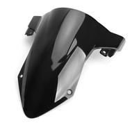 LYBH Parabrisas De Doble Burbuja para Motocicleta para B&MW S1000RR S1000 RR S 1000 RR 2019-2024 Protector De Pantalla Carenado Parabrisas Carenabris(Color 1)