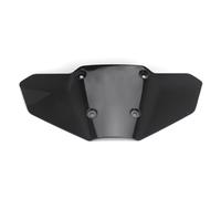 LYBH Parabrisas De Motocicleta con Kit De Soporte para Y&amaha MT-09, MT-09 SP, MT09, MT-09 2024. Protector De Pantalla. Carenado Parabrisas Carenabris(Negro 1)