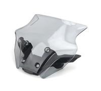 LYBH Parabrisas De Motocicleta con Soporte para Y&amaha MT-09 MT 09 Mt09 Mt-09 MT09 SP 2024, Protector De Pantalla, Piezas Carenado Parabrisas Carenabris(Juego de Humo)