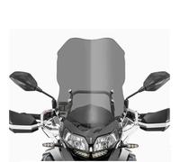 LYBH Parabrisas De Motocicleta para Benelli TRK502 TRK502X, Protector De Viento Modificado, Protector De Carenado, Accesorios De Modificación. Carenado Parabrisas Carenabris(Fumar,57cm)