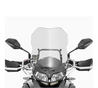 LYBH Parabrisas De Motocicleta para Benelli TRK502 TRK502X, Protector De Viento Modificado, Protector De Carenado, Accesorios De Modificación. Carenado Parabrisas Carenabris(Claro,41cm)