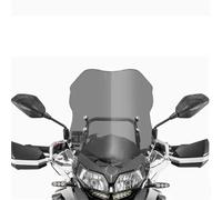 LYBH Parabrisas De Motocicleta para Benelli TRK502 TRK502X, Protector De Viento Modificado, Protector De Carenado, Accesorios De Modificación. Carenado Parabrisas Carenabris(Fumar,47cm)