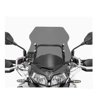 LYBH Parabrisas De Motocicleta para Benelli TRK502 TRK502X, Protector De Viento Modificado, Protector De Carenado, Accesorios De Modificación. Carenado Parabrisas Carenabris(Fumar,41cm)