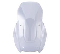 LYBH Parabrisas De Motocicleta, Visera, Deflector De Viento, Protector De Pantalla, Piezas para H&Onda ADV 350, ADV350, ADV-350 2021-2025 Carenado Parabrisas Carenabris(Fumar)