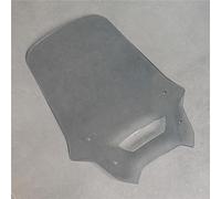 LYBH Parabrisas De Motocicleta, Visera, Protector De Pantalla Delantero para H&Onda NX400 NX500 2024-2025 Carenado Parabrisas Carenabris(Humo Ligero)