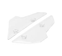 LYBH Parabrisas Delantero De Motocicleta para H&Onda XL750 TRANSALP 2023 XL 750 Transalp Kit De Accesorios para Alerones Laterales Carenado Parabrisas Carenabris(Claro,Frente)